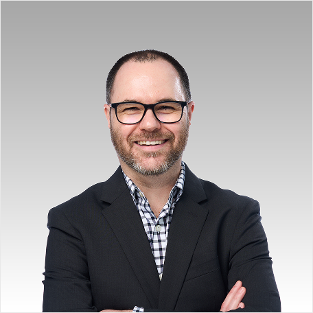 Portrait de Justin Gilbert, fondateur